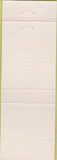 Matchbook Cover - Snack Time Elk Grove Village IL girlie