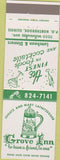 Matchbook Cover - Grove Inn Northbrook IL