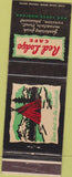 Matchbook Cover - Red Lodge Cafe Red Lodge MT