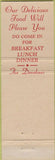Matchbook Cover - Royal Palm Diner Pompano Beach FL
