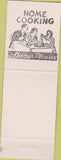 Matchbook Cover - Evans Restaurant Mount Prospect IL