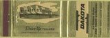 Matchbook Cover - Dakota Bank Fargo ND