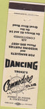 Matchbook Cover - Troke's Commodore Club La Crescent MN
