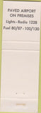 Matchbook Cover - Don Q Inn Dodgeville WI