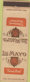 Matchbook Cover - The Mayio Tulsa OK