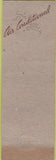 Matchbook Cover - The Mayio Tulsa OK