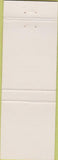 Matchbook Cover - Farm House Cafeteria Cordele GA