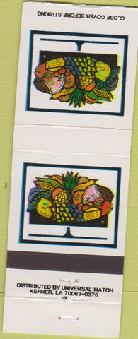 Matchbook Cover - Roundy's Better Foods fruit vegetables