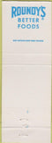 Matchbook Cover - Roundy's Better Foods fruit vegetables