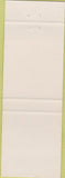 Matchbook Cover - Quaker State oil Bismarck Manden ND GMC Pontiac