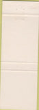 Matchbook Cover - Franklin's Italian food Riverside IL