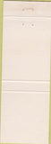 Matchbook Cover - Tower Motel Lake Placid FL