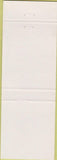 Matchbook Cover - Key West Cigar Factory FL