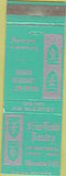 Matchbook Cover - Friar Tuck's Pantry Ann Arbor MI