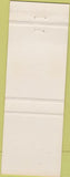 Matchbook Cover - Village Restaurant Stoney Creek Canada