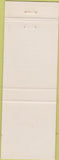 Matchbook Cover - Grand View Motor Lodge Randolph NH