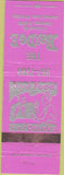 Matchbook Cover - The Bridge Dubuque IA