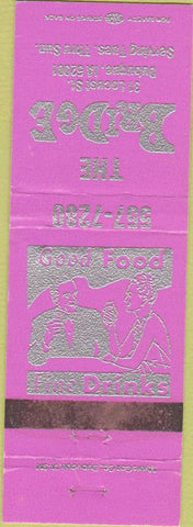 Matchbook Cover - The Bridge Dubuque IA