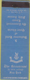 Matchbook Cover - The Grosvenor Hotel New York City