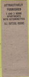 Matchbook Cover - Hotel Whitehall New York City