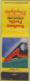 Matchbook Cover - Southern Pacific Railroad WEAR