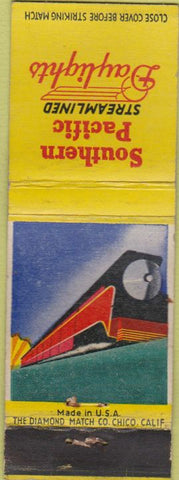 Matchbook Cover - Southern Pacific Railroad WEAR