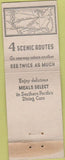 Matchbook Cover - Southern Pacific Railroad WEAR