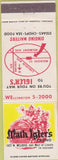 Matchbook Cover - Igler's Casino Chicago IL
