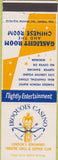 Matchbook Cover - Iroquois Casino London ON