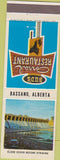 Matchbook Cover - Bud's Corral Restaurant Calgary Medicine Hat