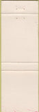Matchbook Cover - West Gate Motel Appleton WI
