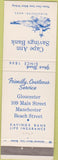 Matchbook Cover - Cape Ann Savings Bank Gloucester MA