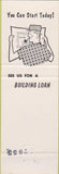 Matchbook Cover - Cape Ann Savings Bank Gloucester MA