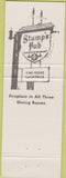 Matchbook Cover - Stump's Pub Worth IL