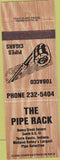 Matchbook Cover - Pipe Rack Terre Haute IN