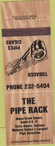 Matchbook Cover - Pipe Rack Terre Haute IN