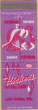 Matchbook Cover - Fischer's Wisconsin Dells WI Lake Delton