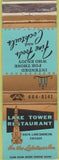 Matchbook Cover - Lake Tower Restaurant Chicago IL WEAR