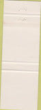 Matchbook Cover - DC Benedict Fishing Charter Victoria BC