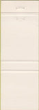 Matchbook Cover - Dolly's Belle Claire Hotel Ottawa Canada