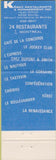 Matchbook Cover - Le Renaissance Montreal QC