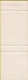 Matchbook Cover - Cafe Doris Dubuc PQ