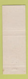 Matchbook Cover - Art's Chevron oil gas Arlington WA low phone # pinup