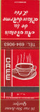 Matchbook Cover - Au Relais De La Place D Arme Ltee Ste Anne QC