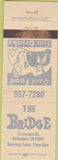 Matchbook Cover - The Bridge Dubuque IA