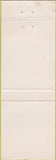 Matchbook Cover - Club First Last Green Bay WI wear