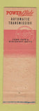 Matchbook Cover - 1952 Chevrolet Dover Foxcroft ME low phone #