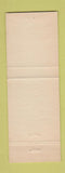 Matchbook Cover - 1962 Chevrolet Lewis Osceola IA