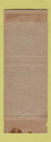 Matchbook Cover - 1950 Ford Grant Motor St Petersburg FL WEAR