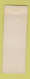 Matchbook Cover - 1949 Oldsmobile Ruhe Motors Allentown PA